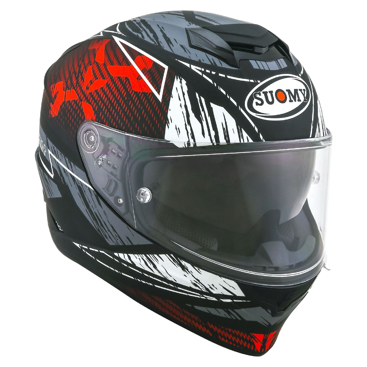 Suomy Stellar Phantom Matt Full Face Motorcycle Helmet (XS - 2XL)