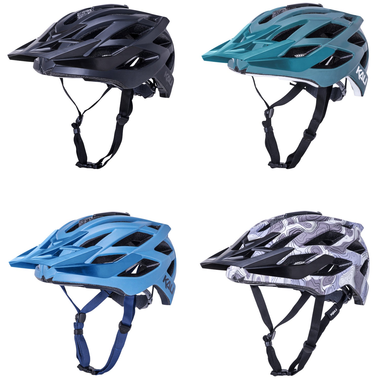 Kali Protectives Lunati Trail Enduro Bike Helmet (S – XL)