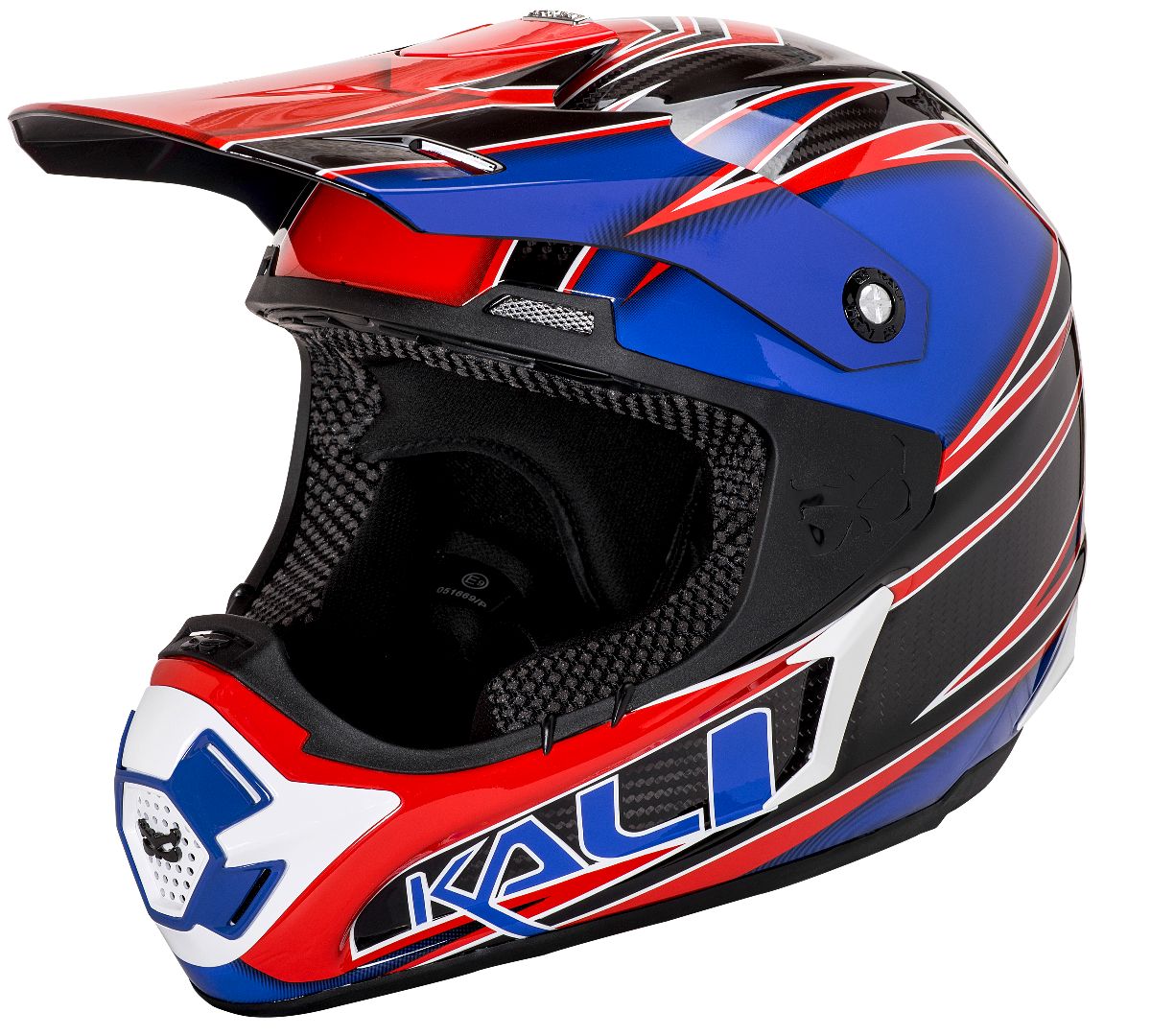Kali Protectives Prana Carbon Holeshot Off Road Bike & Motorcycle Helmet (S – XL)