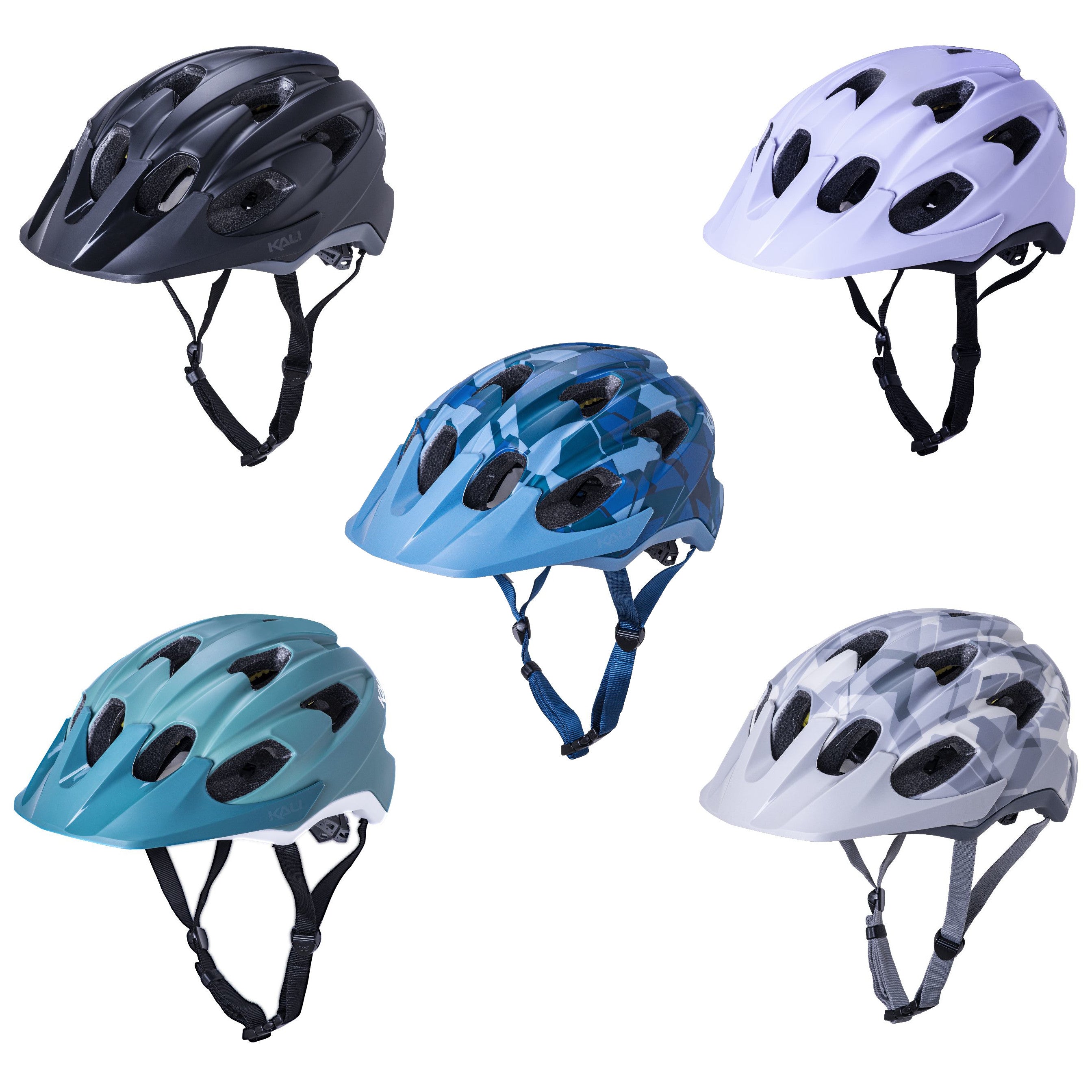 Kali Protectives Pace Mountain Trail Bike Helmet (S – XL)