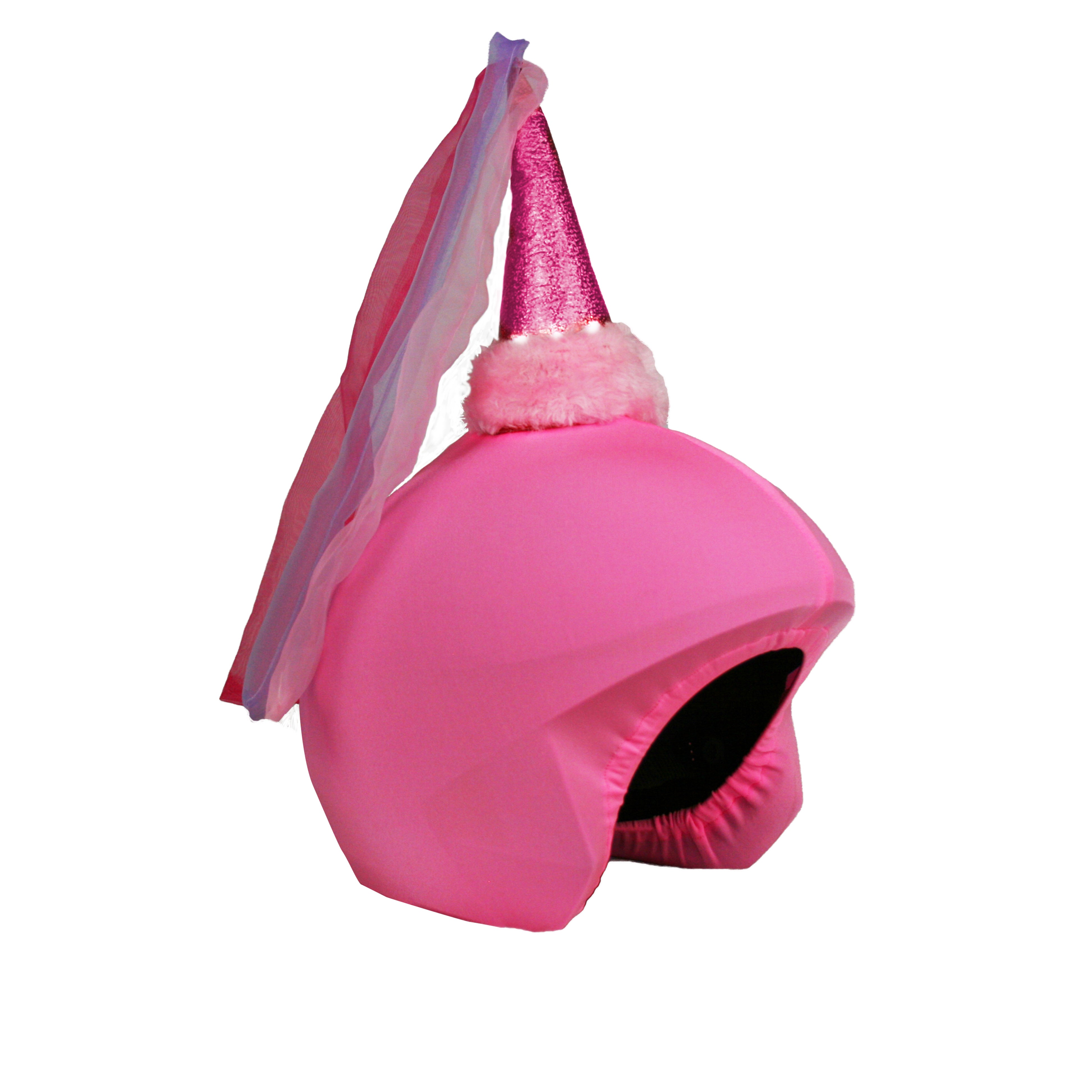 Coolcasc Snow Princess LED Helmet cover