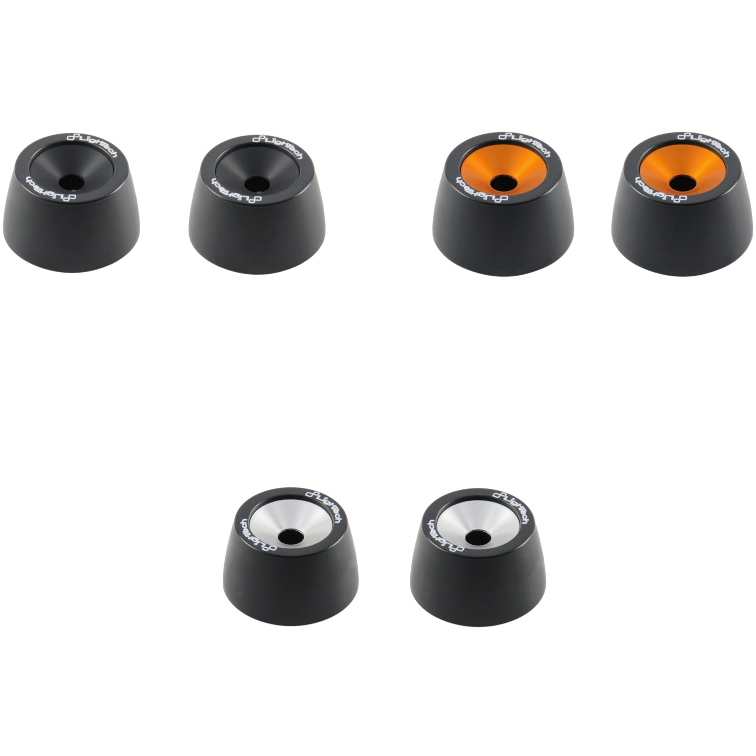 Lightech 2017 - 2020 KTM 1290 Super Duke REAR Axle Sliders