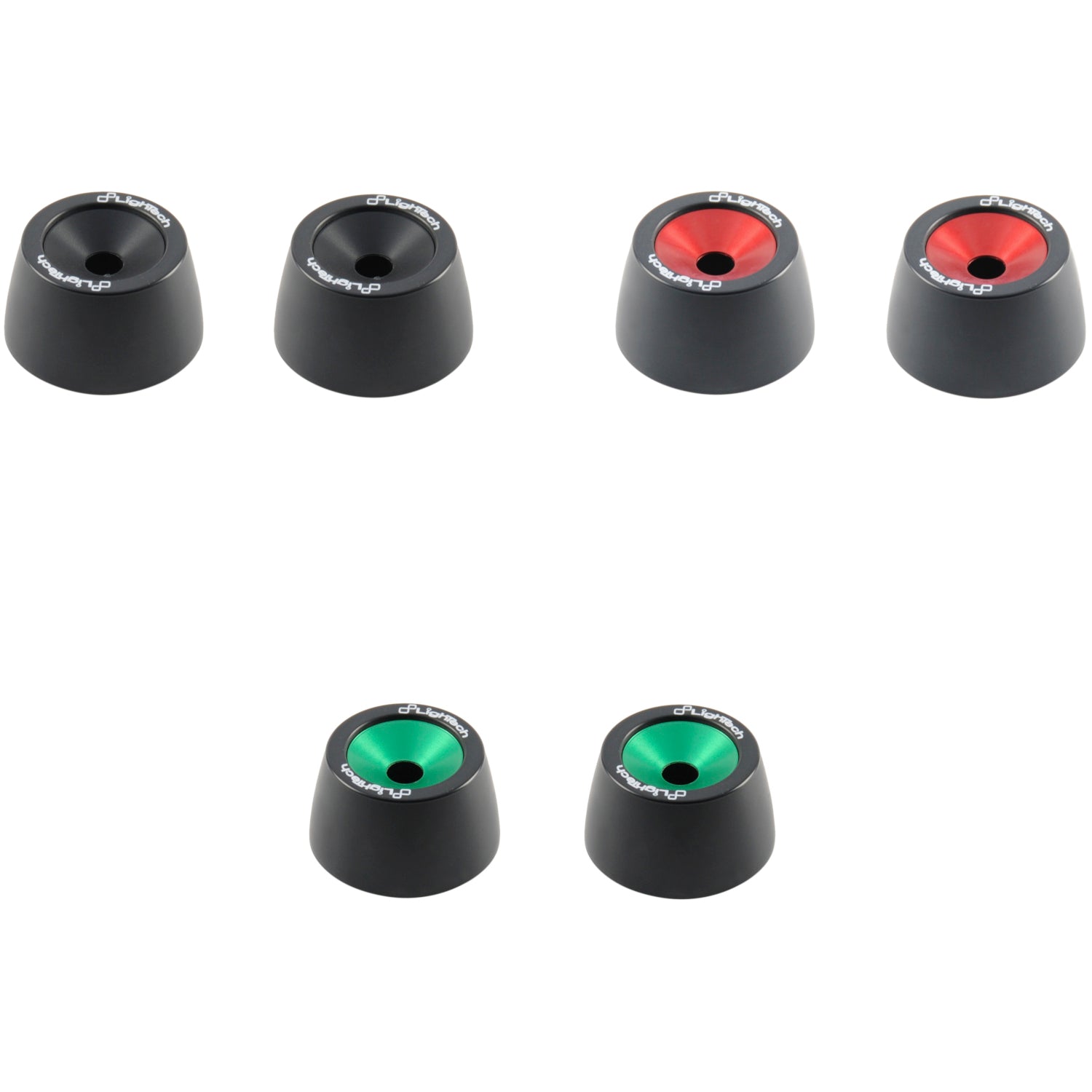 Lightech Kawasaki Z800 Z1000 SX FRONT Axle Sliders