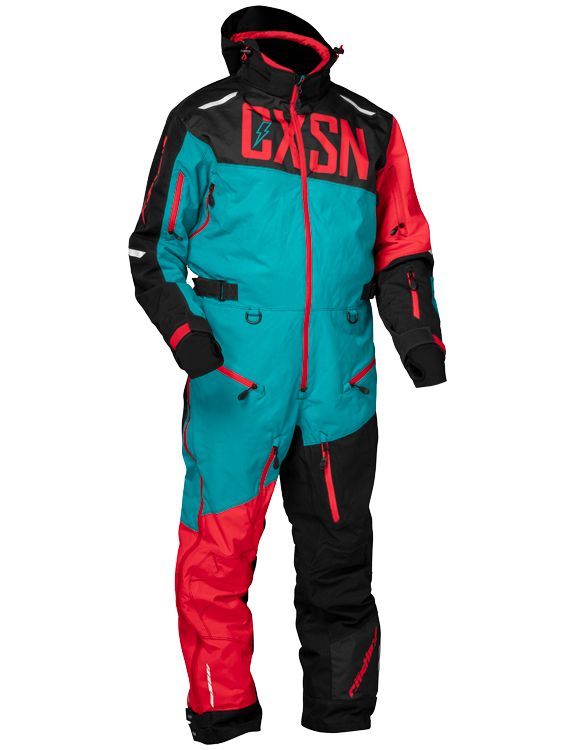 Castle X Freedom Winter Snowmobile Monosuit (S - 3XL) (4 Colors)