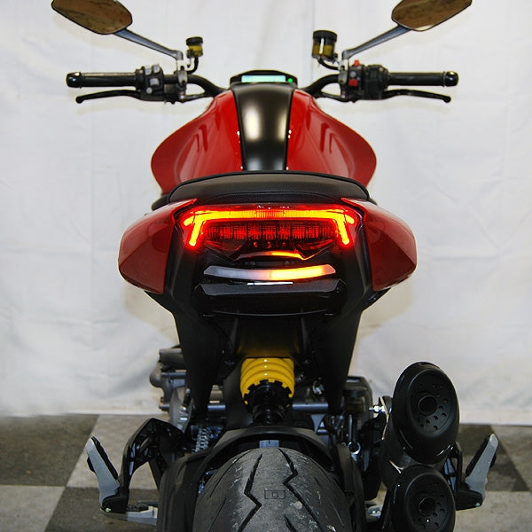 NRC Ducati Monster 937 LED Turn Signal Lights & Fender Eliminator