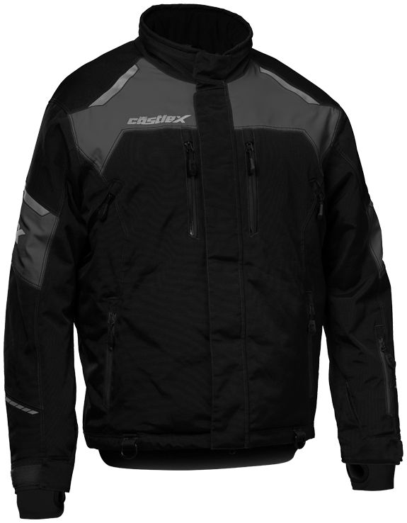 Castle X Polar Winter Snowmobile Jacket (S - 5XL)  (3 Colors)