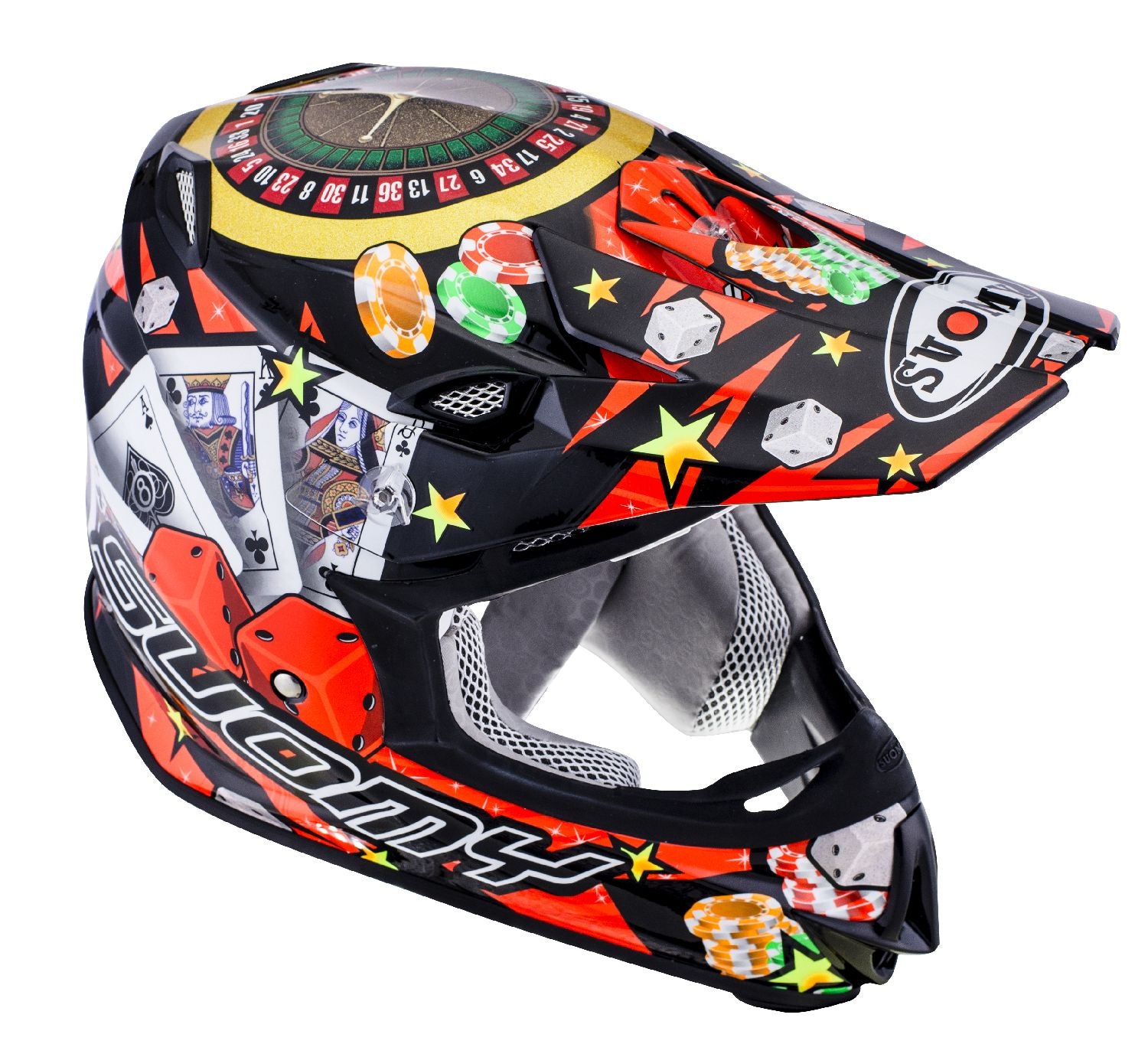 Suomy MX Jump Jackpot Off Road Motorcycle Helmet (XS - 2XL)