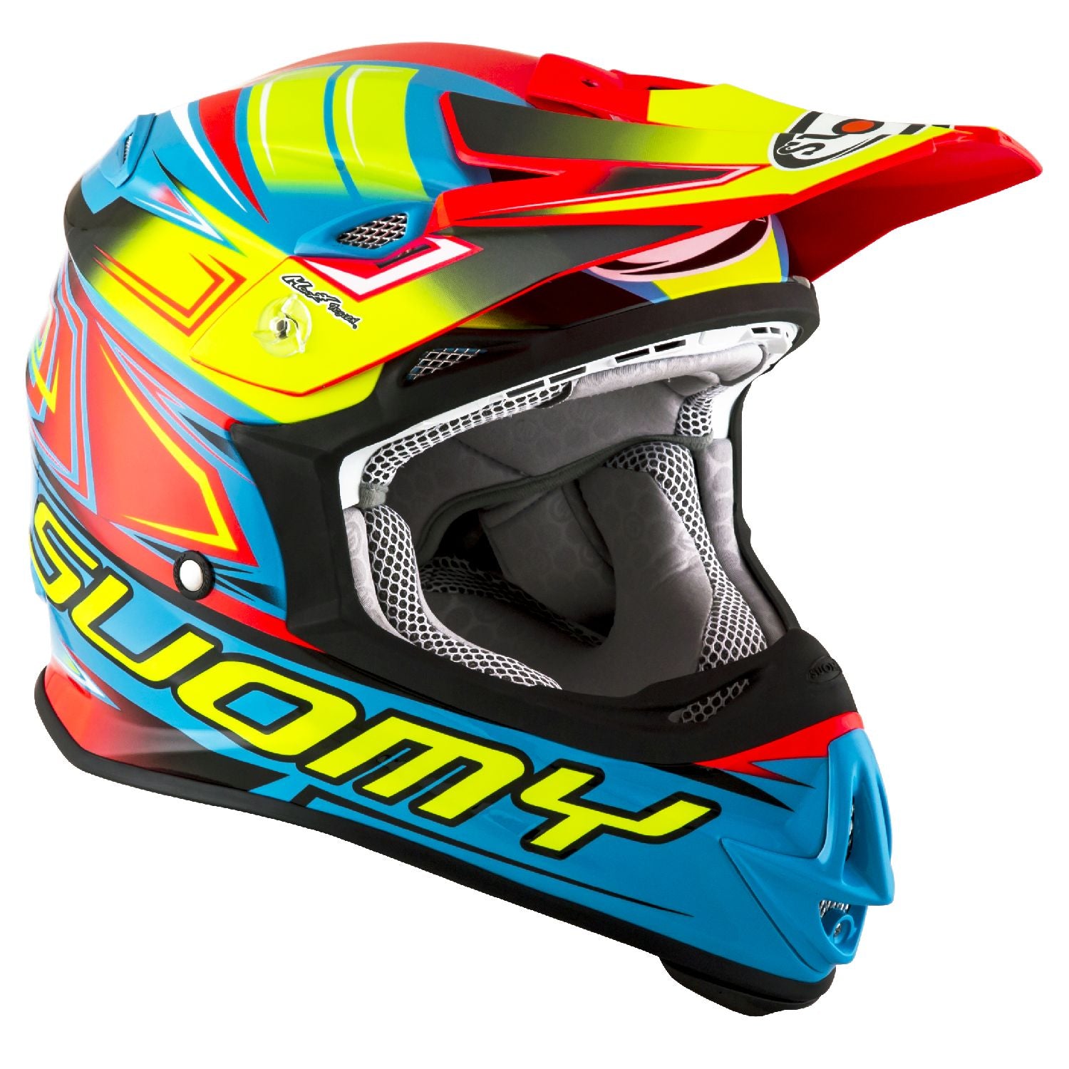 Suomy MX Jump Start Off Road Motorcycle Helmet (XS - 2XL)