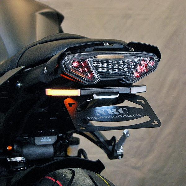 NRC 2018 - 2021 Yamaha MT-10 LED Turn Signal Lights & Fender Eliminator (2 Options)