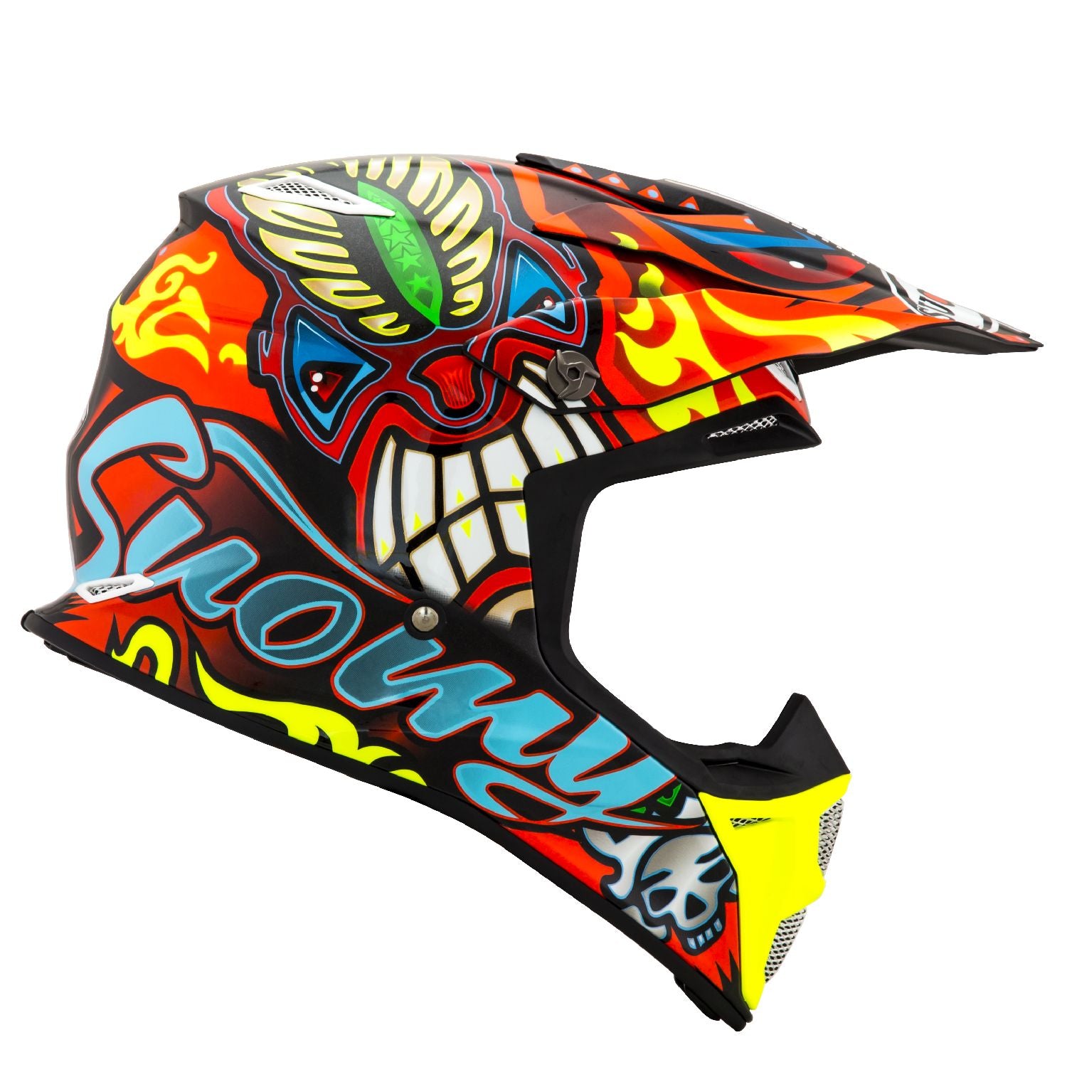 Suomy MX Speed Tribal Off Road Motorcycle Helmet (XS - 2XL)