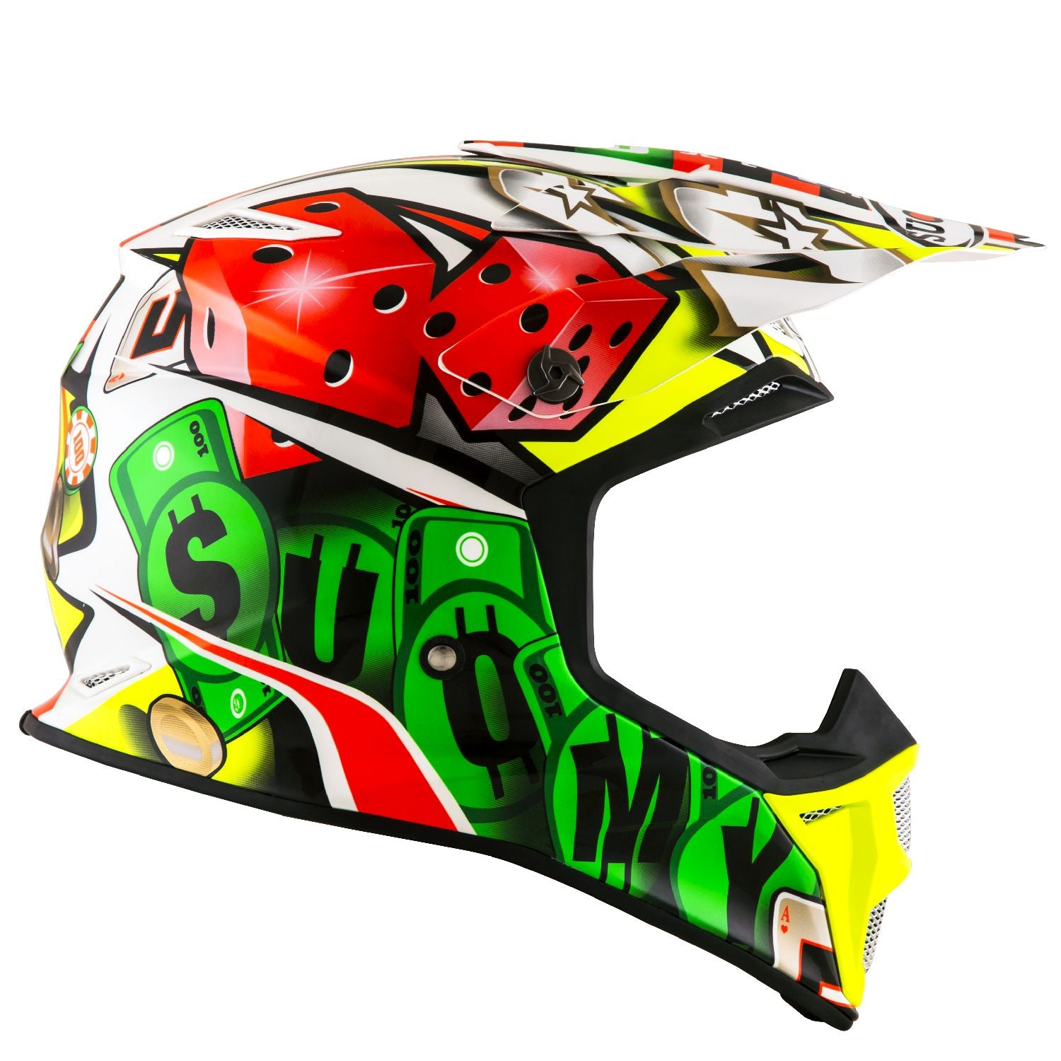 Suomy MX Speed All In Off Road Motorcycle Helmet (XS - 2XL)