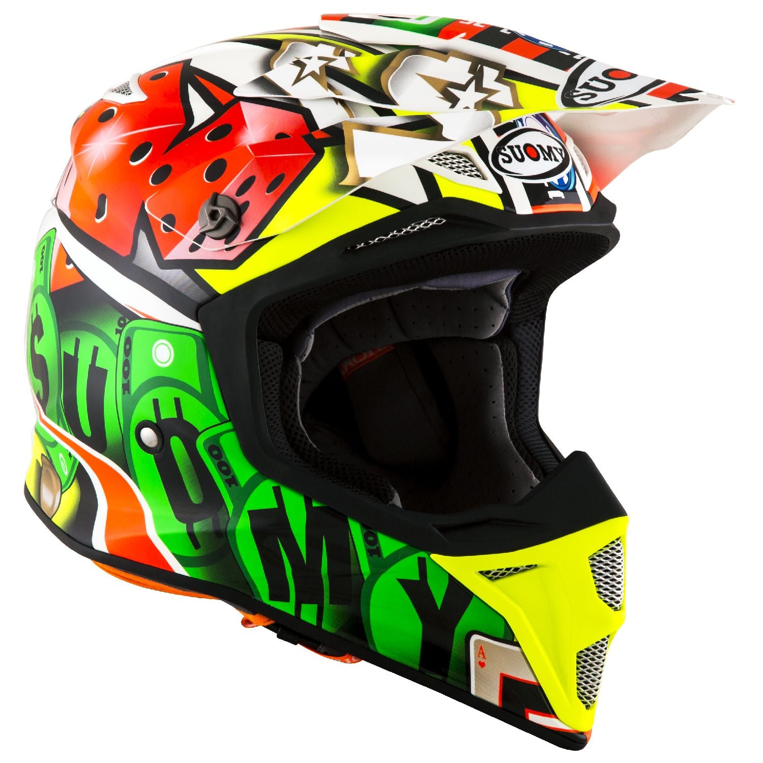 Suomy MX Speed All In Off Road Motorcycle Helmet (XS - 2XL)