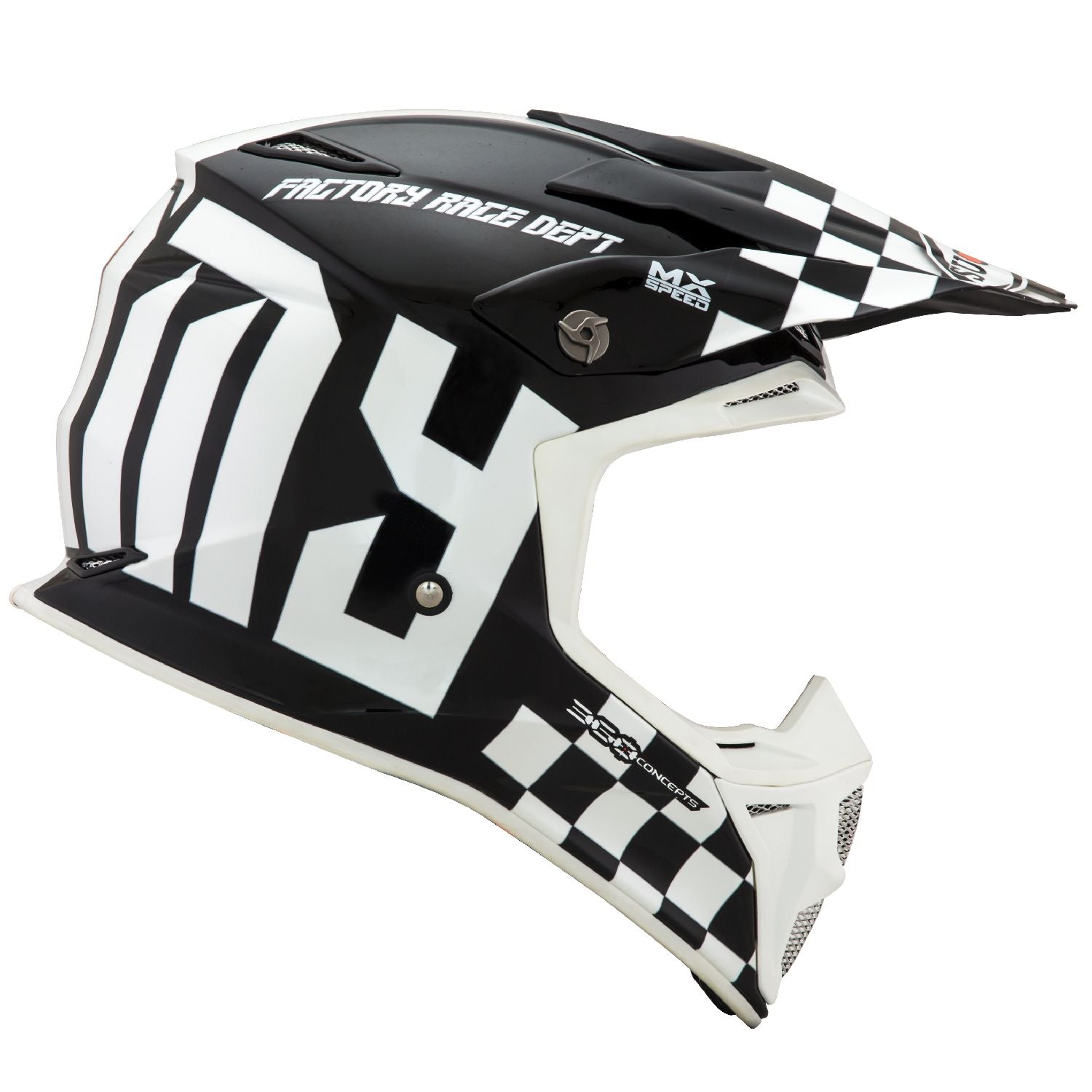 Suomy MX Speed Master Off Road Motorcycle Helmet (XS - 2XL)