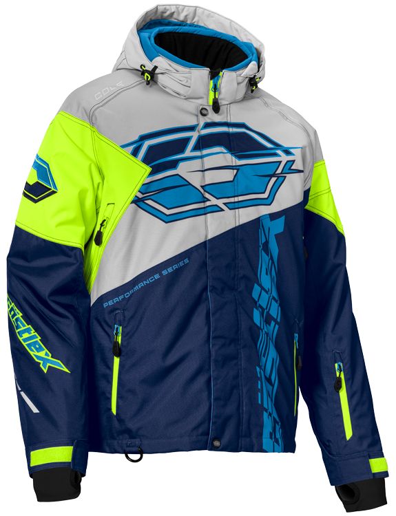 Castle Code G3 Winter Snowmobile Jacket (S - 4XL) (7 Colors)