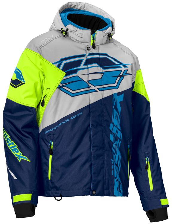 Castle Code G3 Winter Snowmobile Jacket (S - 4XL)  (7 Colors)