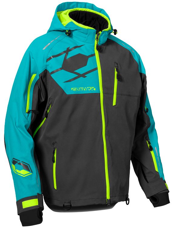 Castle X Flex Winter Snowmobile Jacket (S - 3XL) (6 Colors)