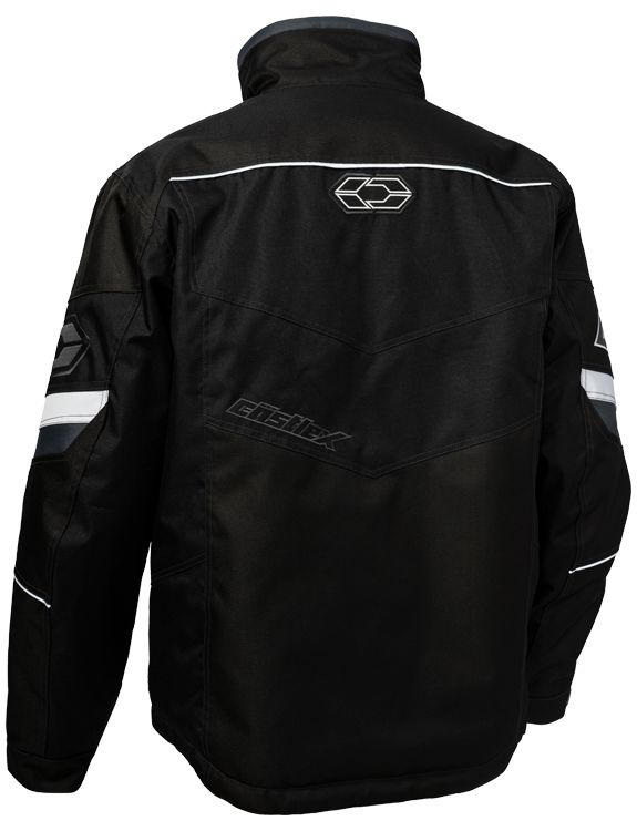 Castle Platform G6 Black Winter Snowmobile Jacket (S - 4XL)