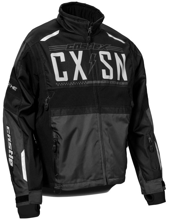 Castle Strike G4 Winter Snowmobile Jacket (S - 5XL) (7 Colors)