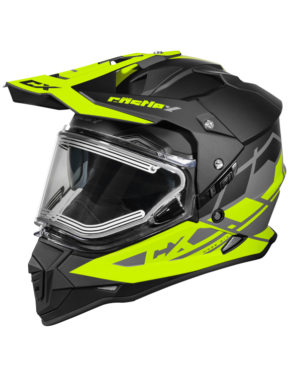 Castle-X CX200 DS Trance Electric Snowmobile Helmet