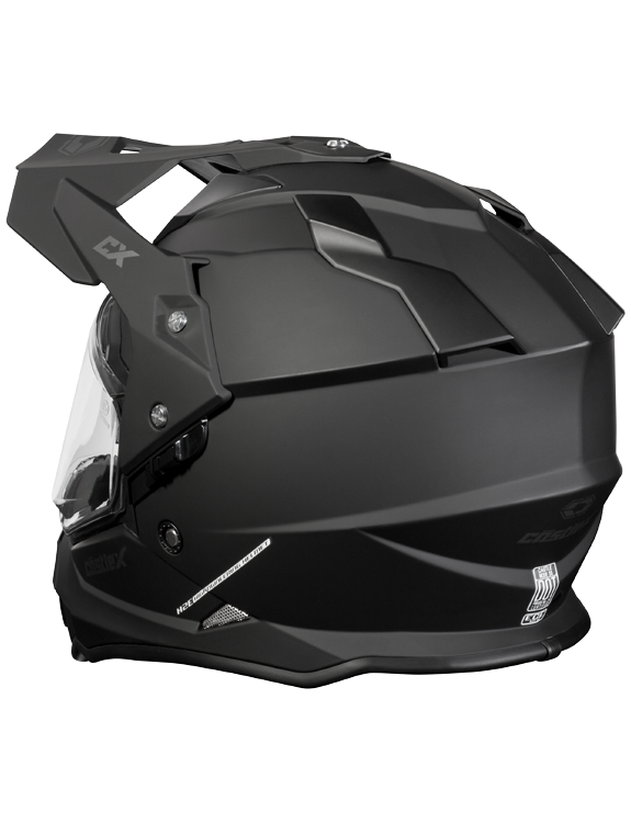 Castle-X Mode Dual Sport Electric Snowmobile helmet