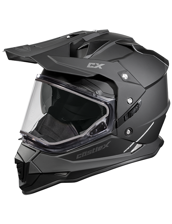 Castle-X Mode Full Face Modular Off Road Snowmobile helmet