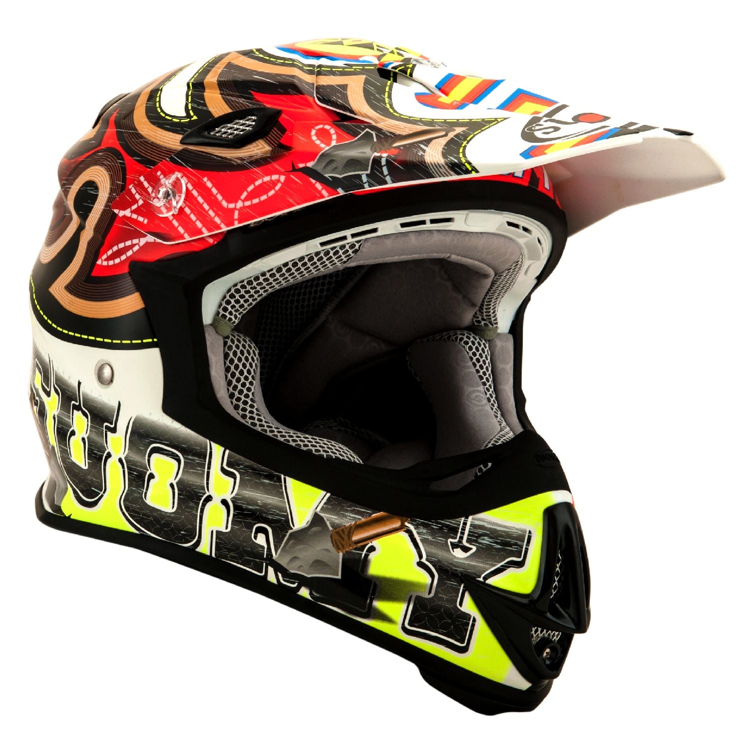 Suomy MX Jump West Off Road Motorcycle Helmet (XS - 2XL)