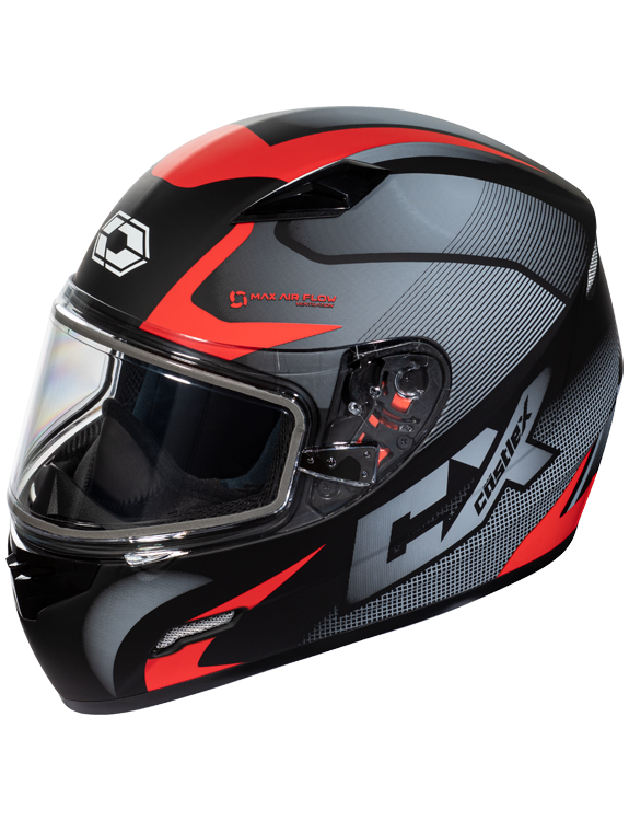 Castle-X Mugello Squad Full Face Snowmobile helmet