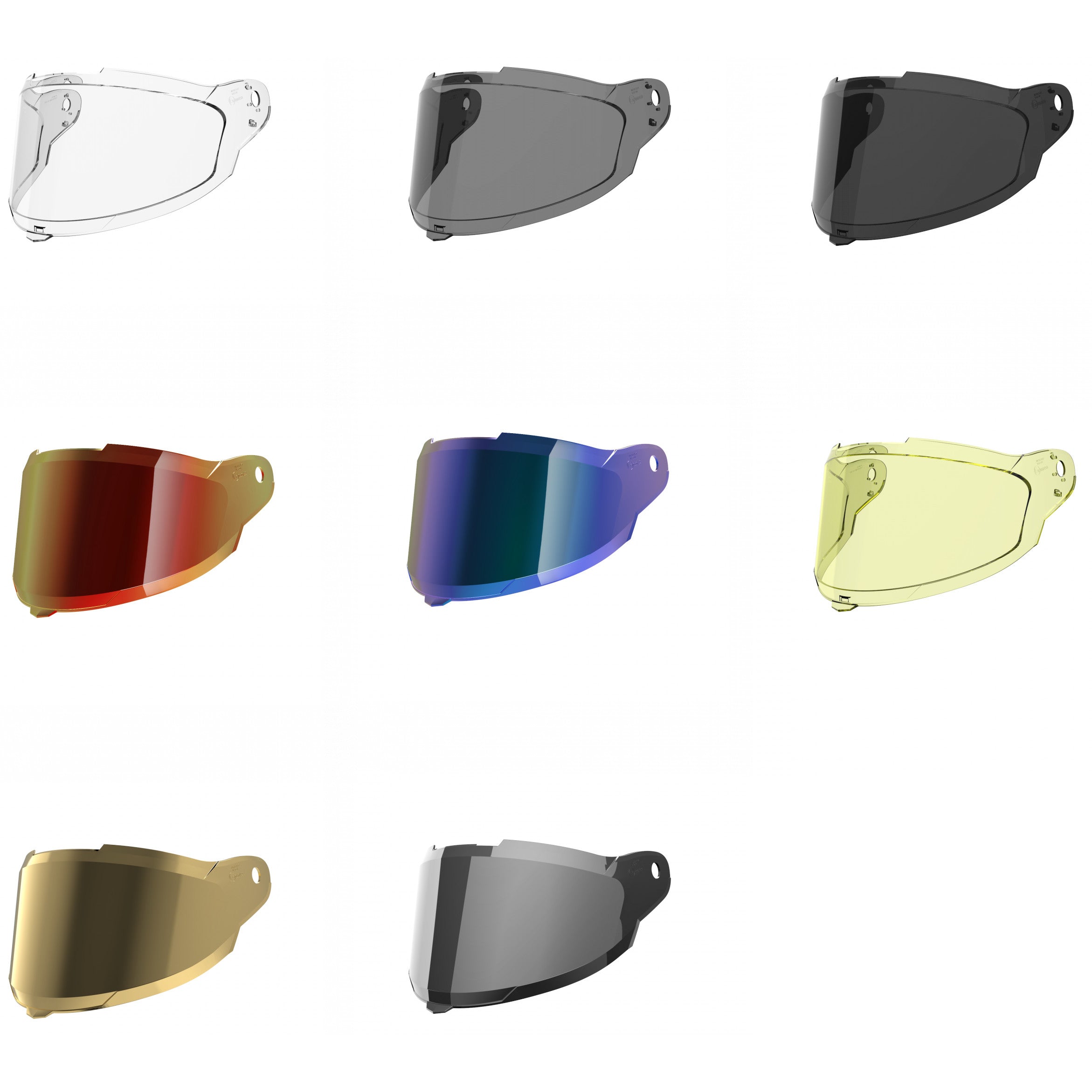 NEXX X.R2 Visor Shield Windscreen (8 Colors)