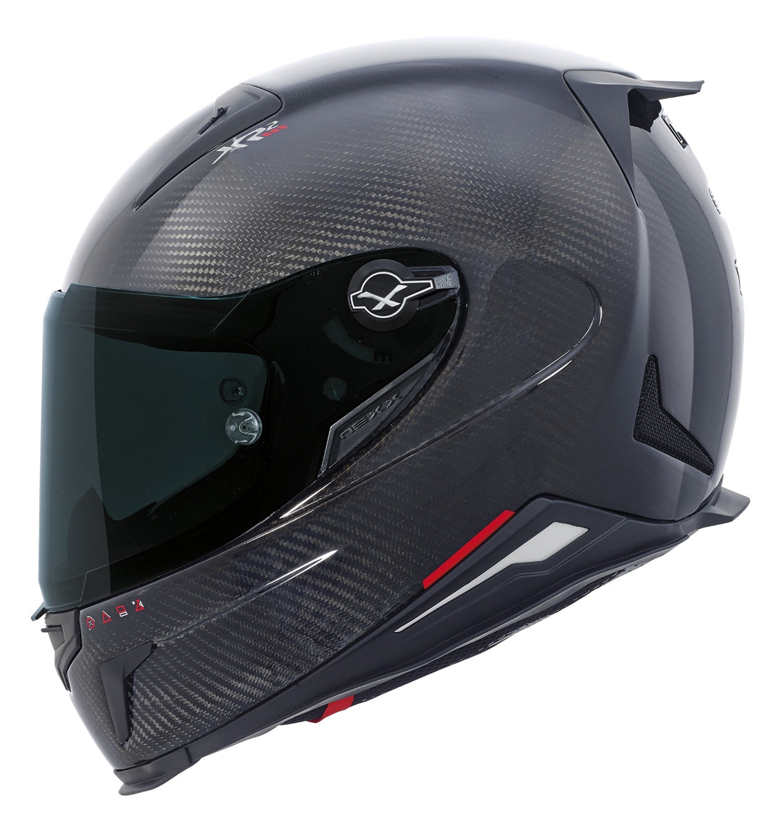 NEXX X.R2 Carbon Zero Helmet (XS NEXX X.R2 Carbon Zero Helmet (XS