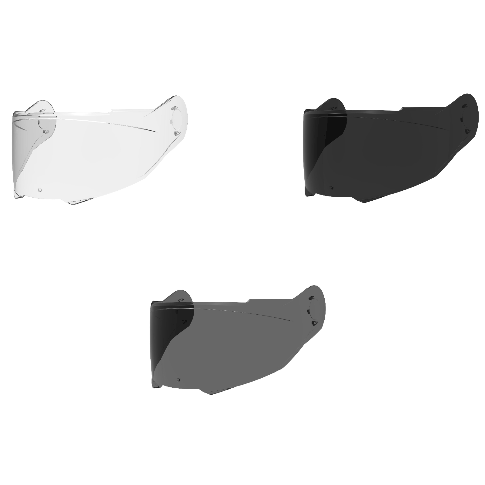 NEXX X.Vilitur Visor Shield Windscreen (3 Colors)