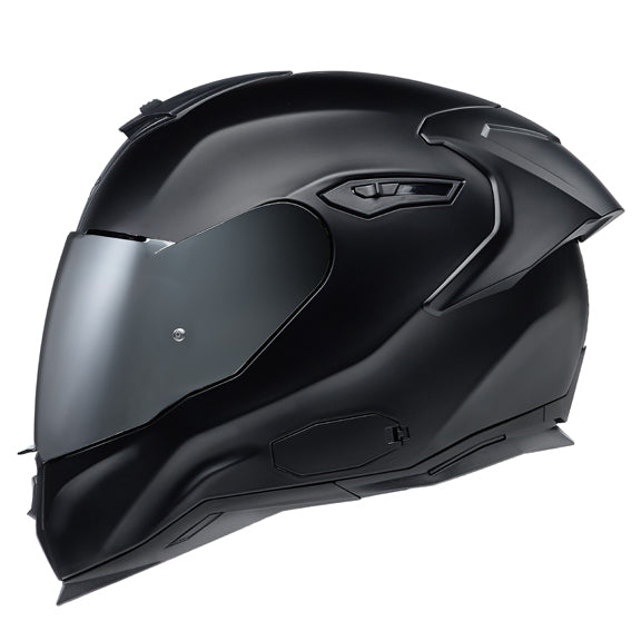 NEXX SX.100R FullBlack Helmet (XS - 2XL)