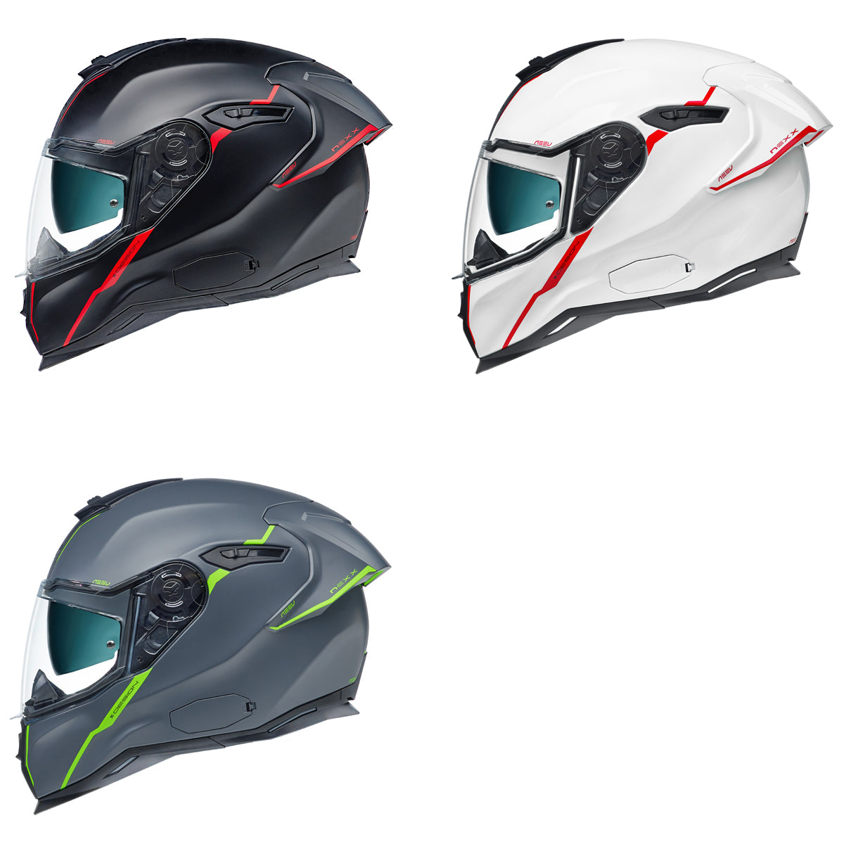 NEXX SX.100R Shortcut Helmet (3 Colors)