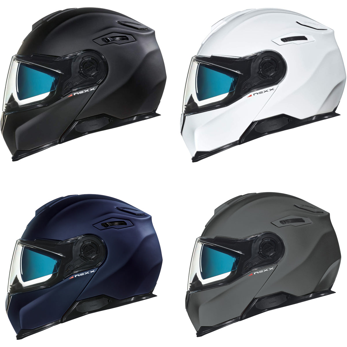 NEXX X.Vilitur Plain Modular Helmet (4 Colors)