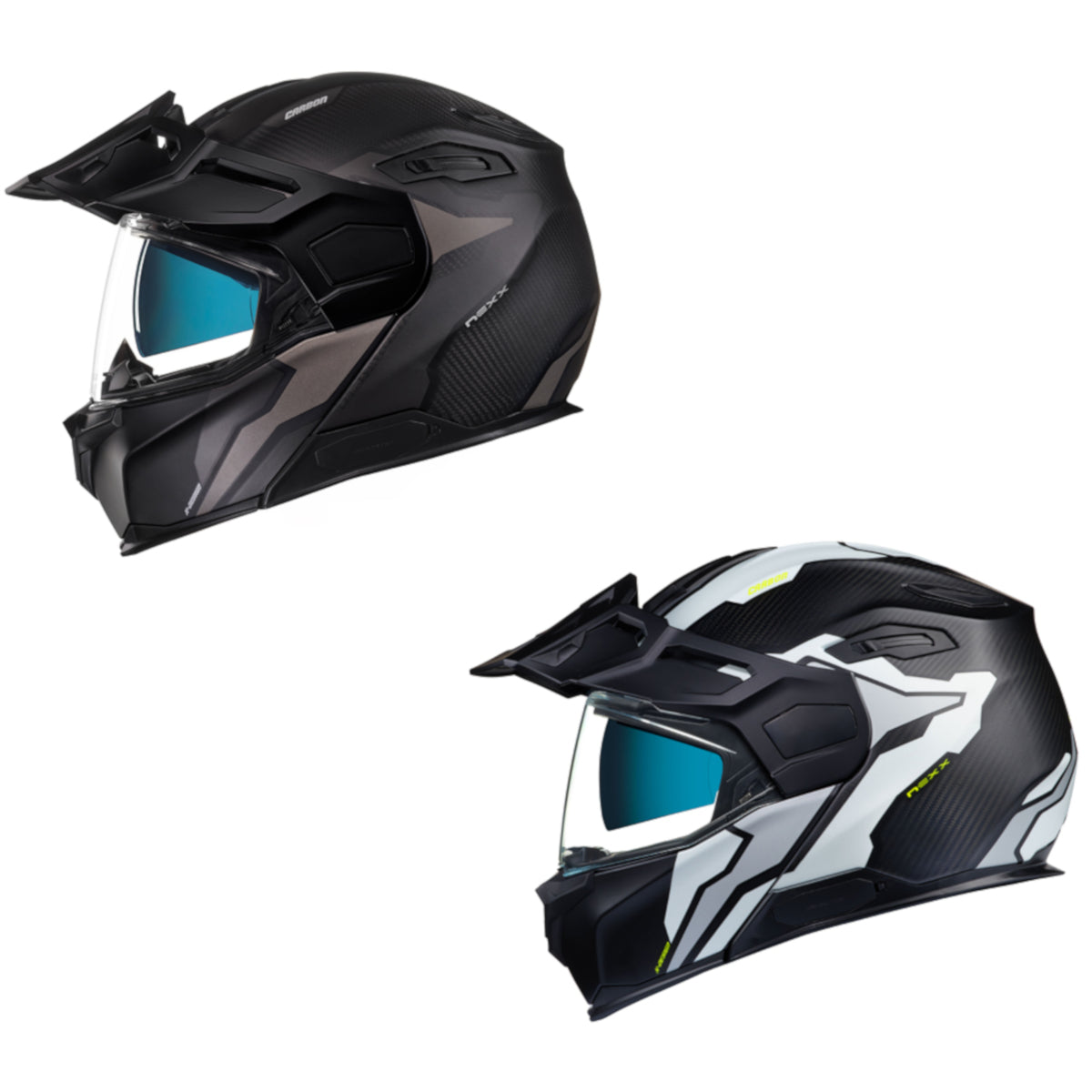 NEXX X.Vilijord Light Nomad Carbon Modular Helmet (2 Colors)