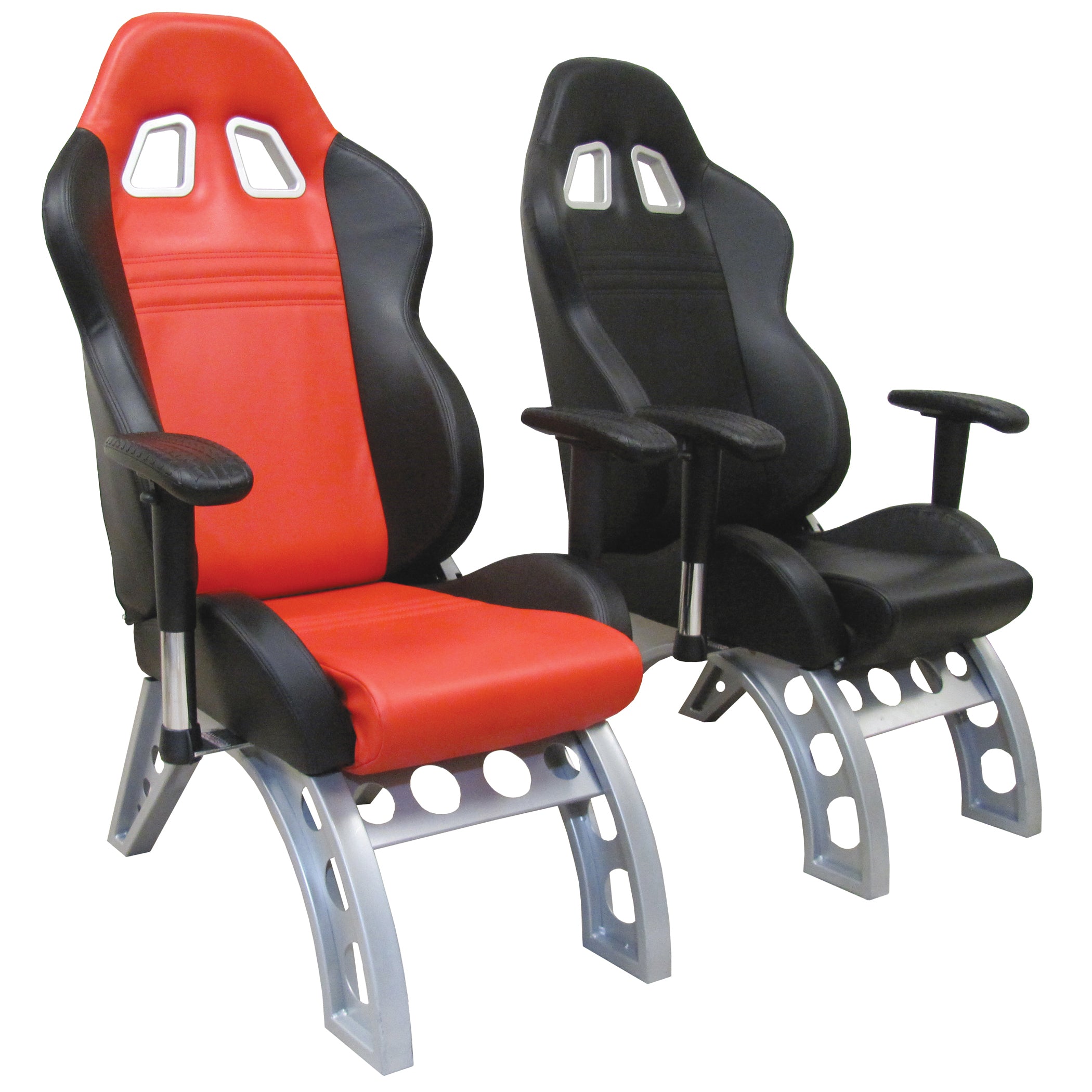 Pitstop Furniture GT Receiver High Back Automotive Themed Office Chair