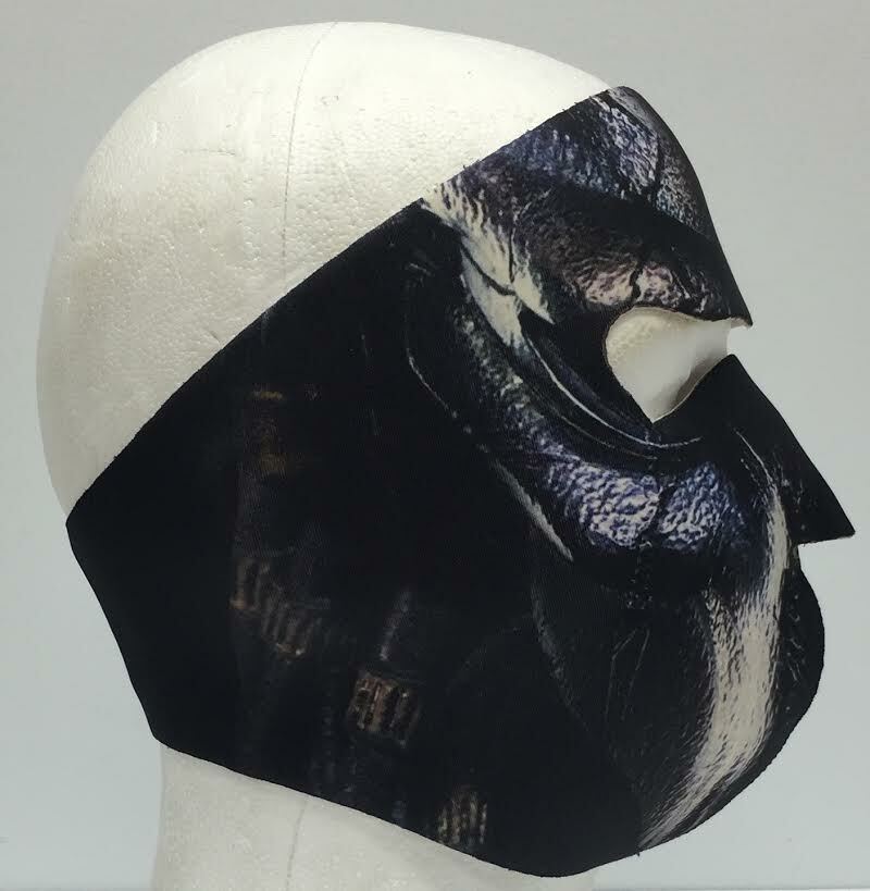 Predator Helmet Protective Neoprene Full Face Ski Mask