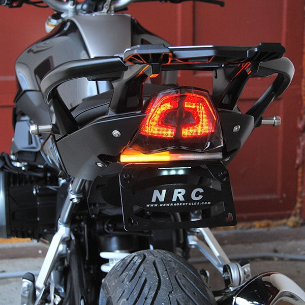 NRC BMW R1200R RS LED Turn Signal Lights & Fender Eliminator