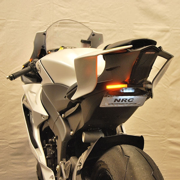 NRC 2017 + Yamaha YZF-R6 LED Turn Signal Lights & Fender Eliminator