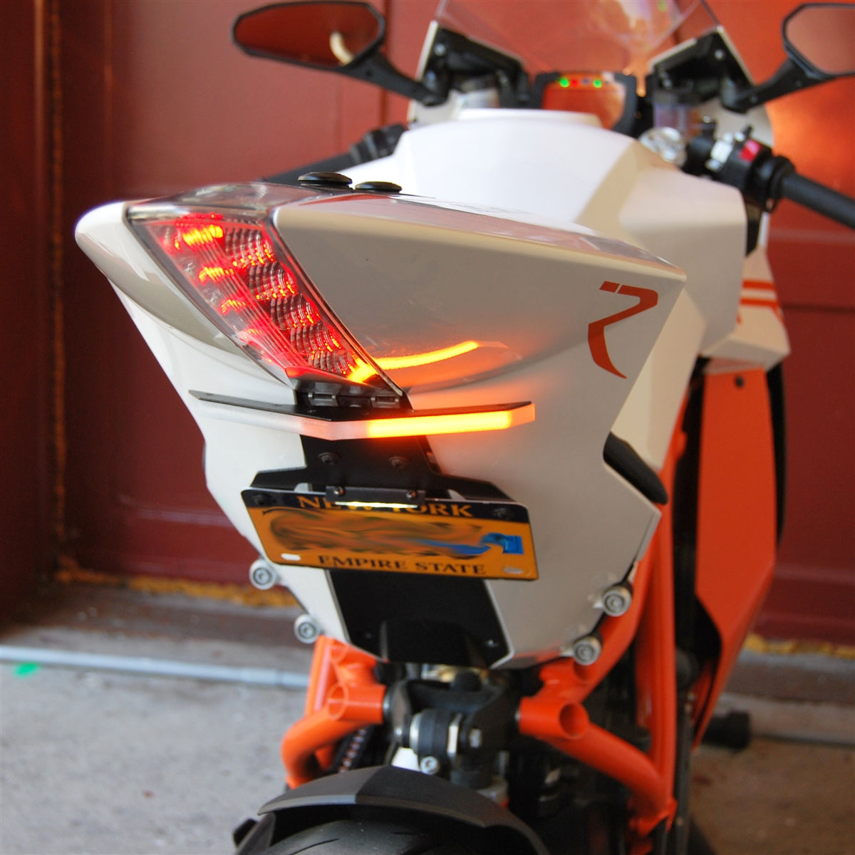 NRC 2015 - 2018 KTM RC8 RC8R LED Turn Signal Lights & Fender Eliminator