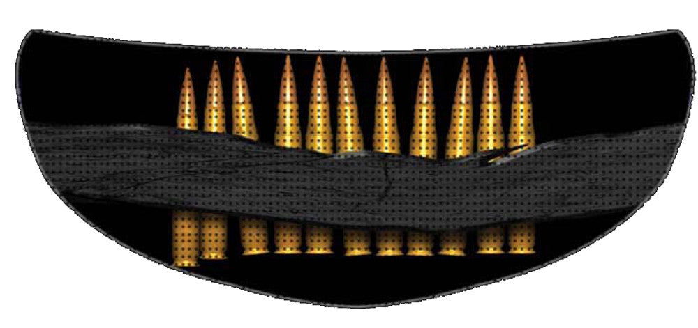 Skullskins Ride Or Die Motorcycle Helmet Shield Sticker