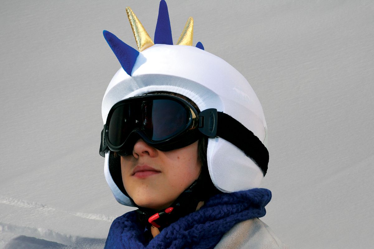 Coolcasc Madrid Dragon Helmet Cover