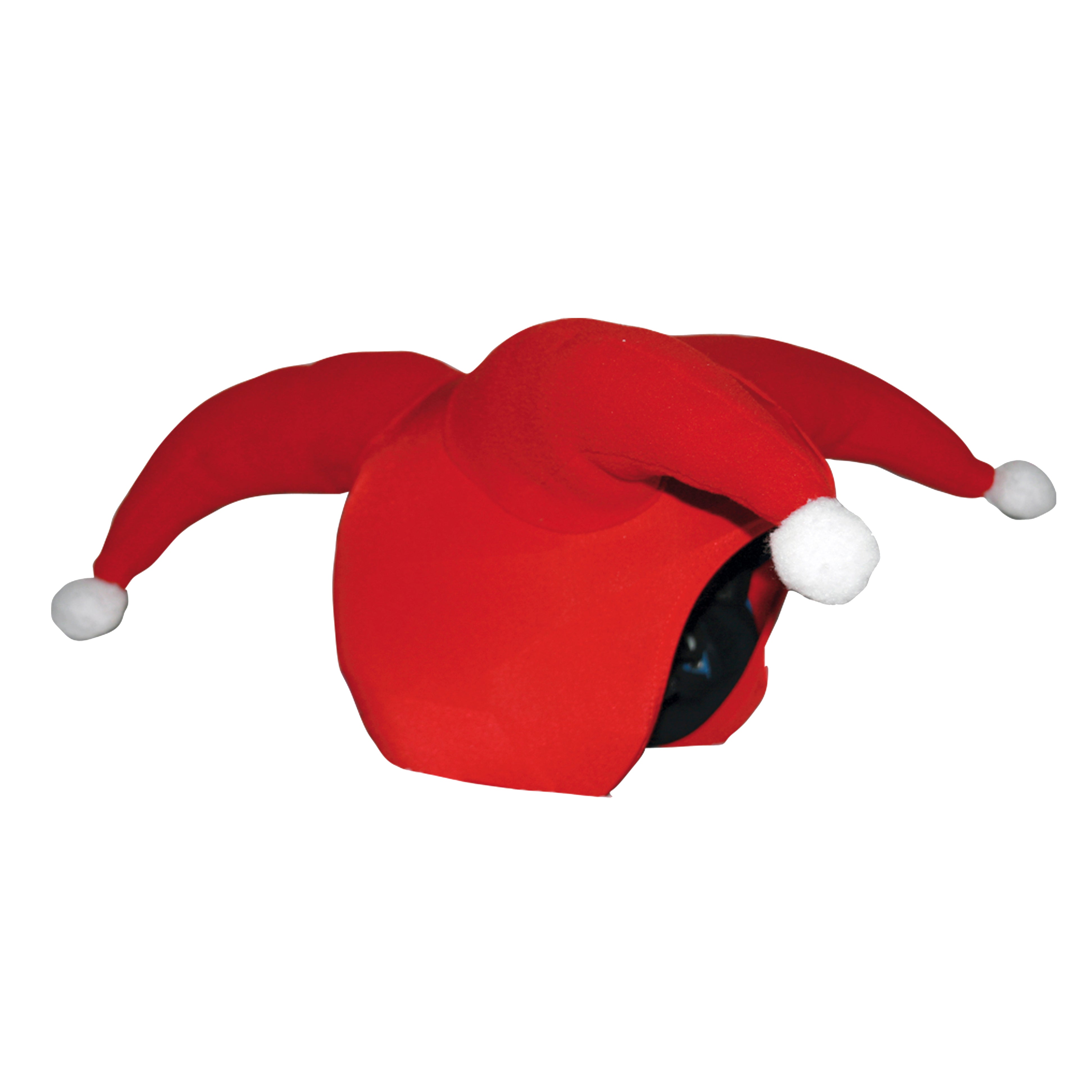 Coolcasc Santa Claus Helmet Cover