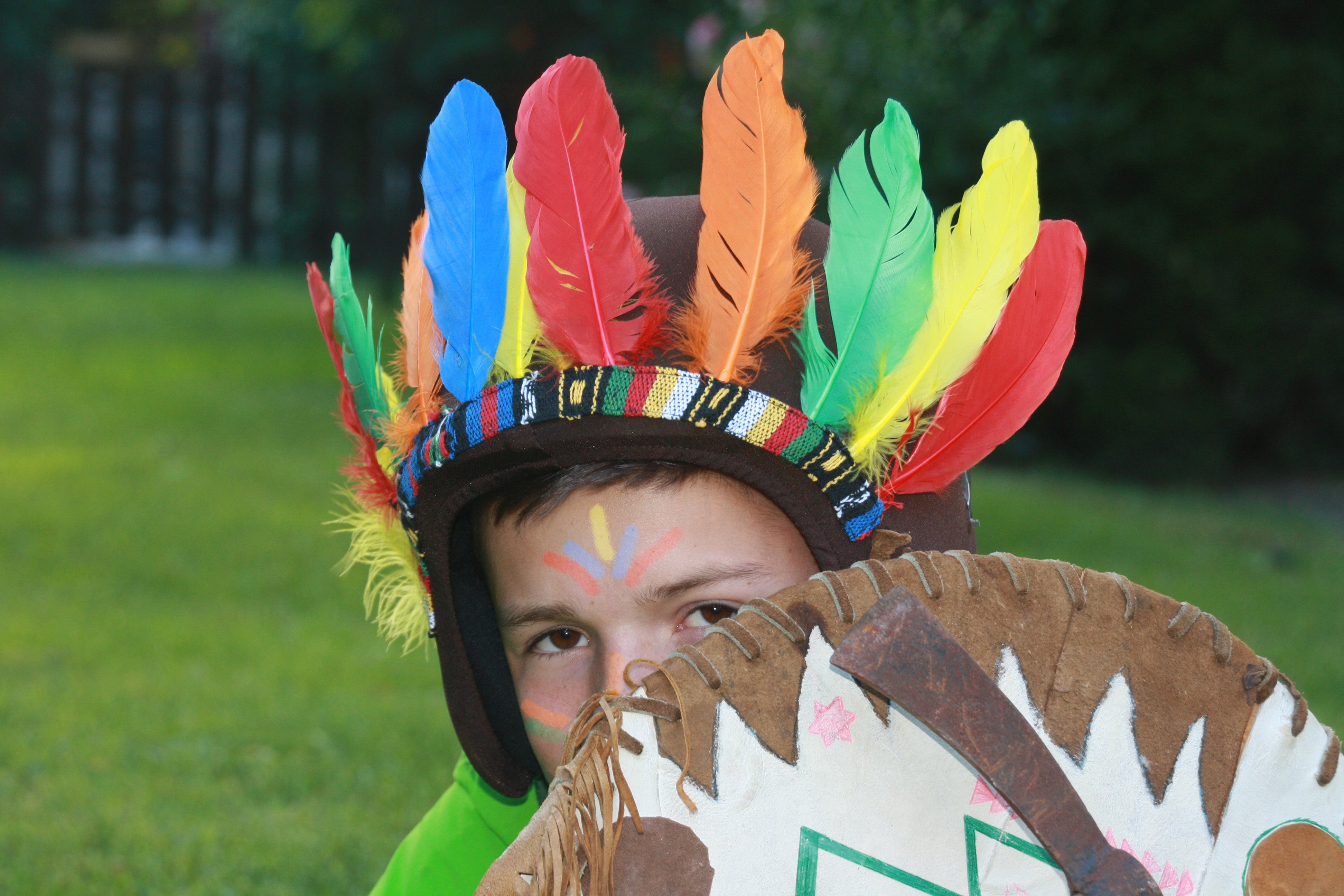 Coolcasc Indian Helmet Cover