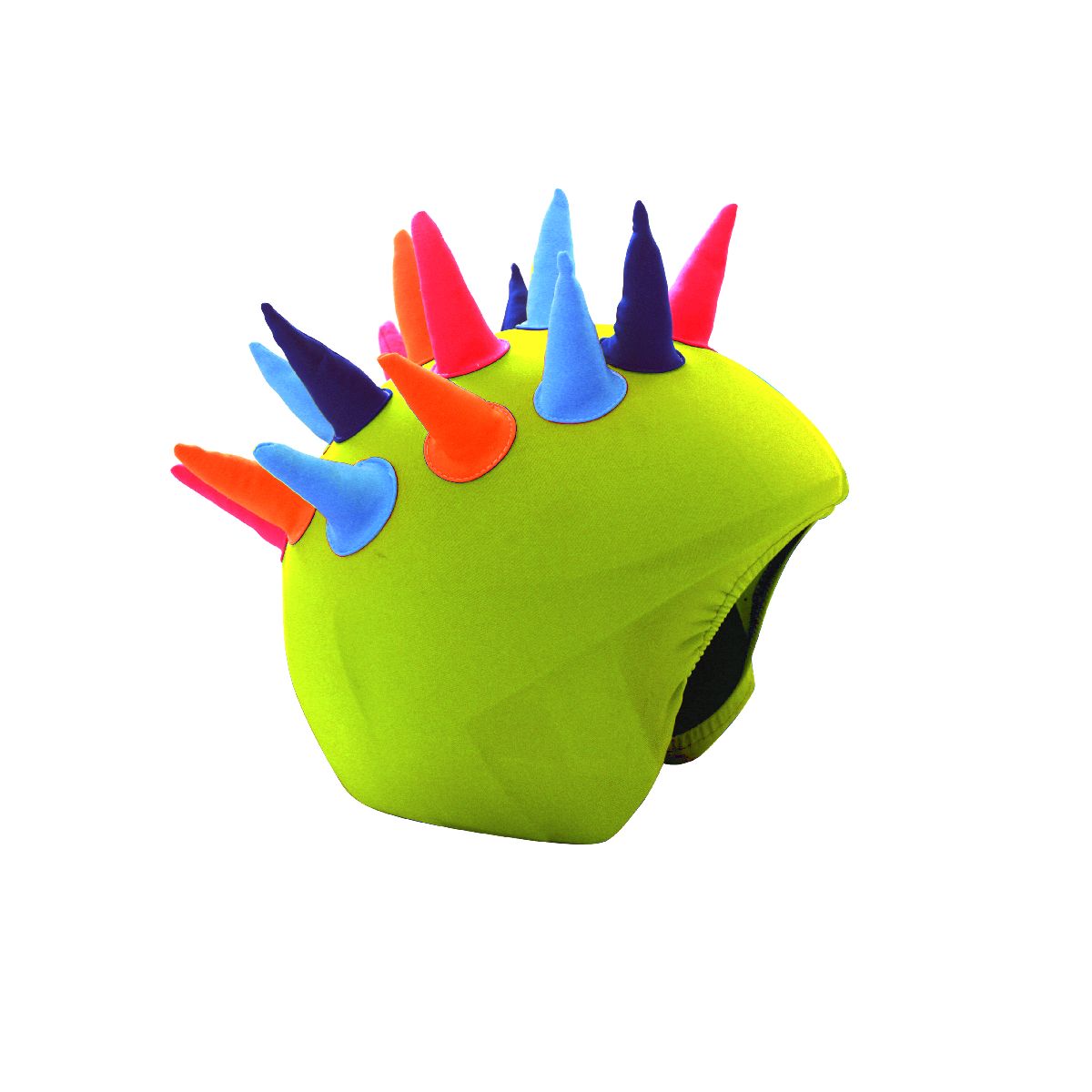 Coolcasc Neon Horns Helmet Cover