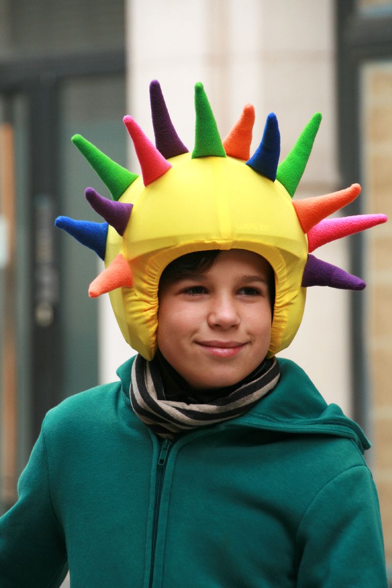 Coolcasc Miss Liberty Helmet Cover