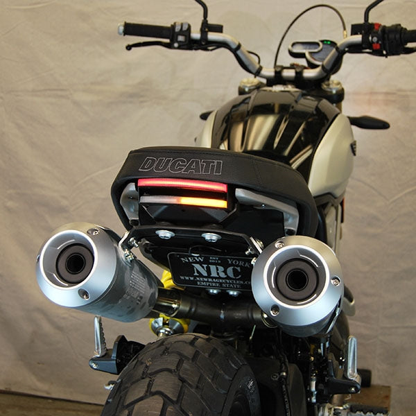 NRC Ducati Scrambler 1100 LED Turn Signal Lights & Fender Eliminator (2 Options)