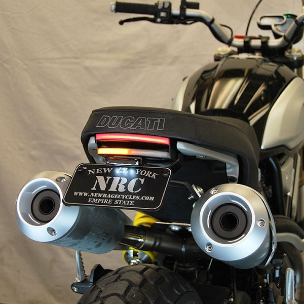 NRC Ducati Scrambler 1100 LED Turn Signal Lights & Fender Eliminator (2 Options)