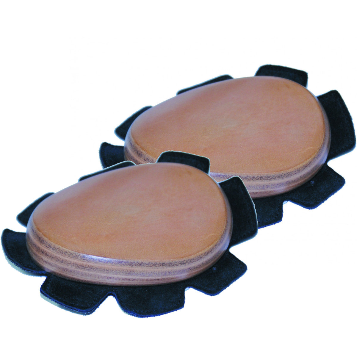 Lightech Leather Knee Sliders Pucks (Pair)