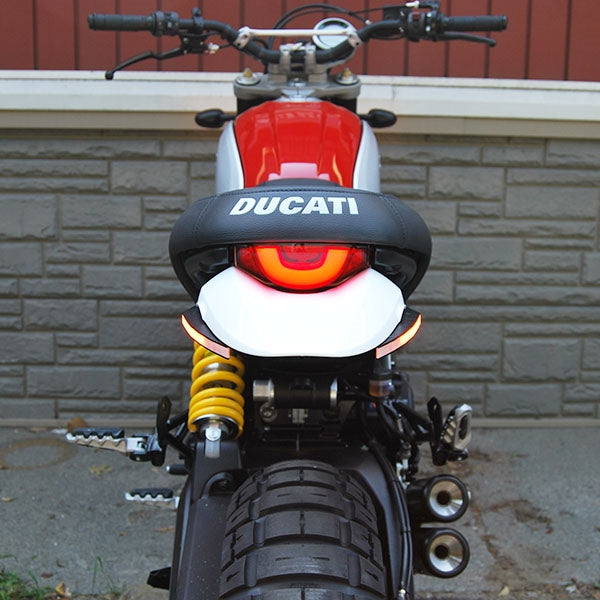 NRC Ducati Scrambler Desert Sled LED Turn Signal Lights & Fender Eliminator