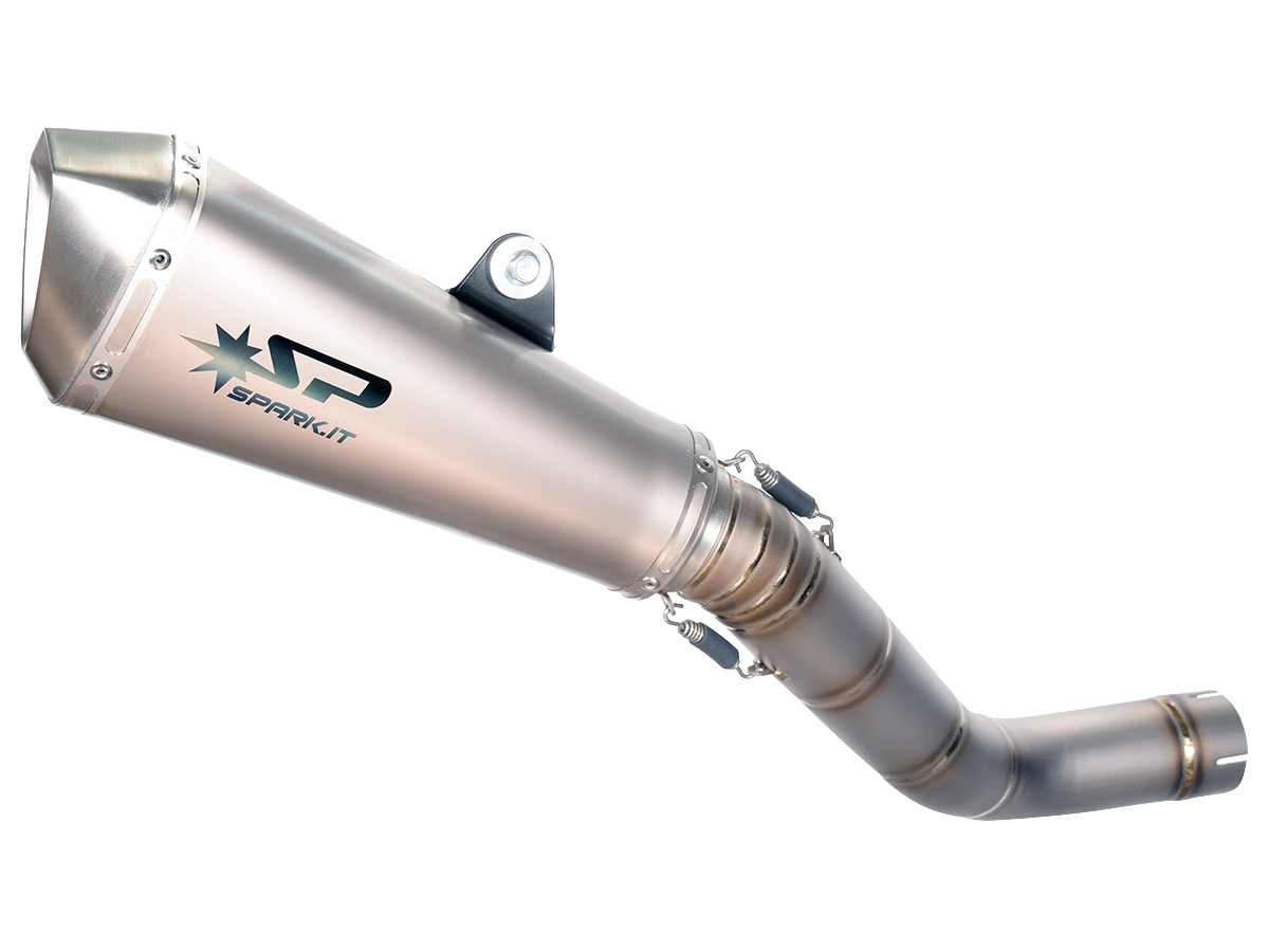 Spark 2021+ Aprilia RSV4 Konix Titanium Semi-Full Exhaust System